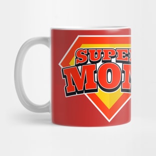 Superhero Super Mom Tee for Mother's Day or Mom's Birthday Mug